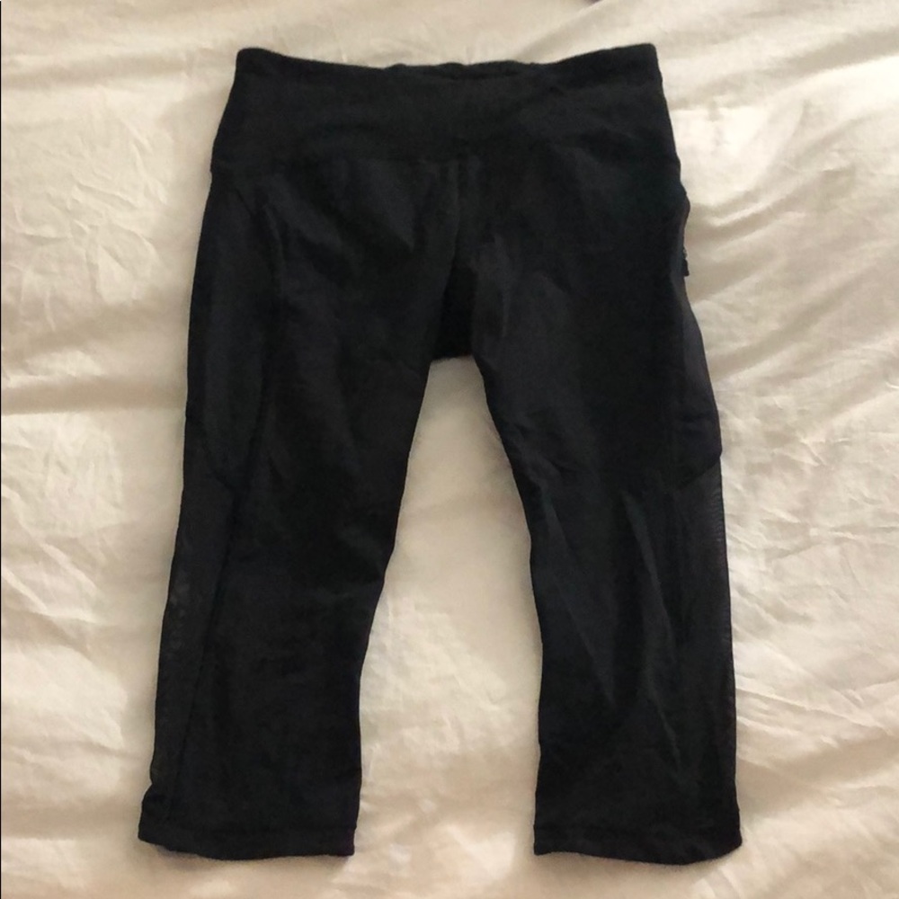 Lululemon crop leggings